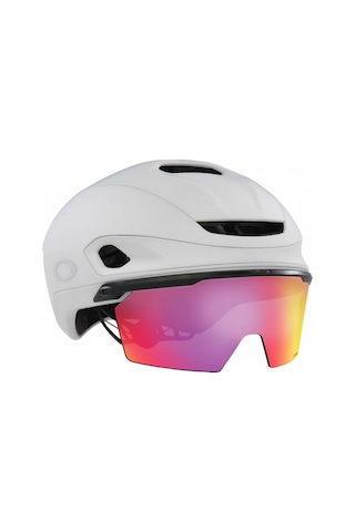 Oakley Aro7 Race Eu Mips Beyaz / Prizm Road Lens M/55-59 Siyah