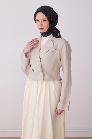 Belli İpek Eşarp - 4317-86 Siyah Twill