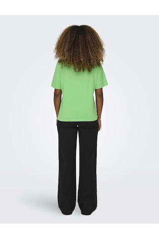 Only Onlonly S/s Tee Jrs Noos Kadın T-shirt 15270390 Yeşil