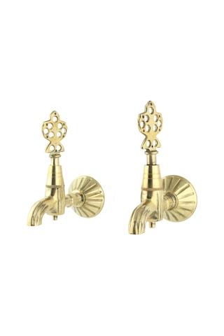 FKN LPD İkili Sarı Osmanlı Musluk