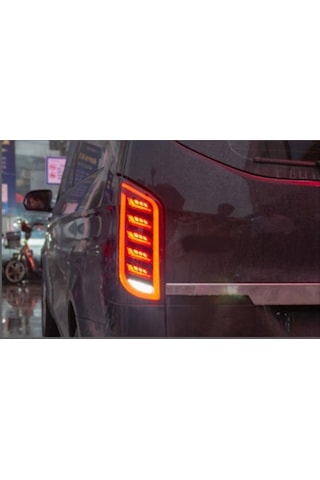 Autogp Mercedes Vito W447 Arka Stop Lambası Ledli Modern Line 2015+