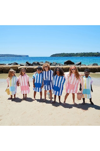 Dock And Bay Uv Korumalı Çocuk Pançosu M Bondi Blue
