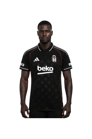 Beşiktaş Lisanslı Adidas Forma Lazer Kutu Siyah-beyaz