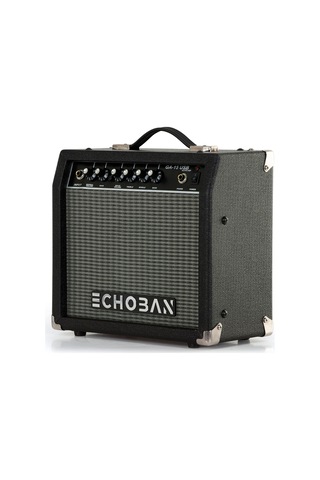 Echoban Ga15usb 15 Watt Siyah Gitar Amfisi Usb