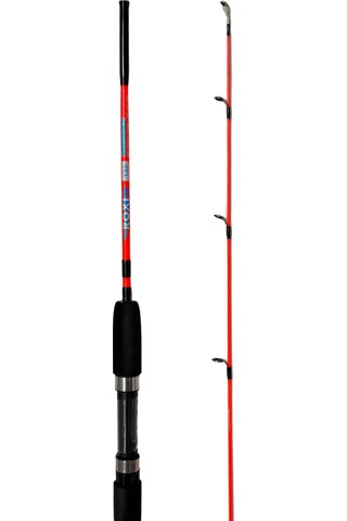 Fishpro Roxi 120cm 100-200gr Orange Tekne Kamışı