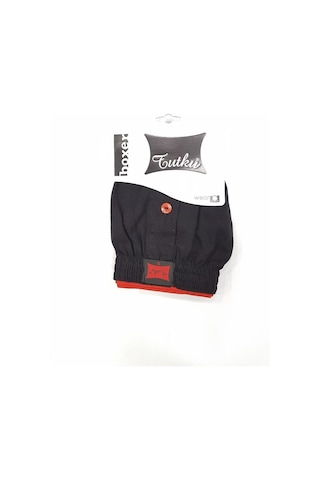 Tutku Erkek Havlu Bel Düz Renk Boxer 4 Adet (370884467)
