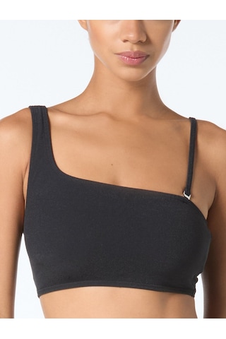 Mıchael Kors Kadın Bikini Üstü Mm06979-001 Siyah