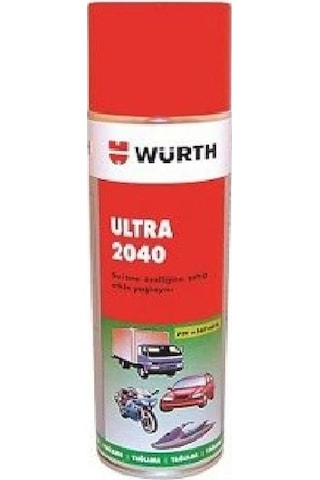 Ultra 2040 Würth 500ml Çok Amaçlı Yağlayıcı