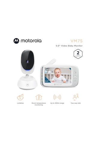 Motorola Vm75 Video Bebek Monitörü Ve Kamerası