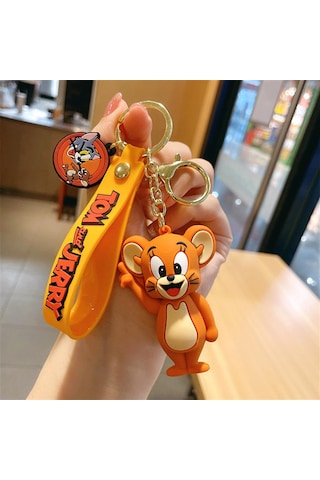 Tom Ve Jerry - Jerry Anahtarlık Ve Çanta Aksesuarı