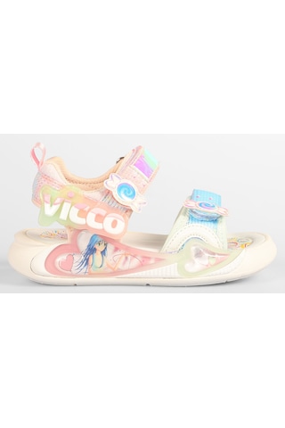 Vicco Arial Ortopedik Çocuk Sandalet Pudra