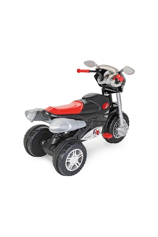 Pilsan Desert Eagle Pedallı Motorsiklet Siyah 07322