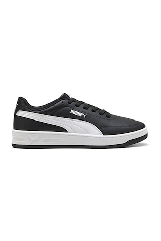 Puma Court Classıc Clean Unisex Günlük Ayakkabı 40222314 Siyah