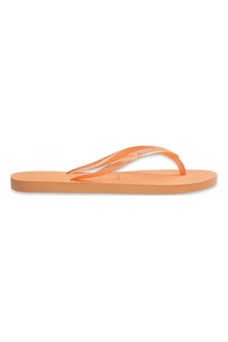 Havaianas 4000030 Havslim Fc Parmak Arası Kavuniçi Kadın Terlik Renksiz Şeffaf