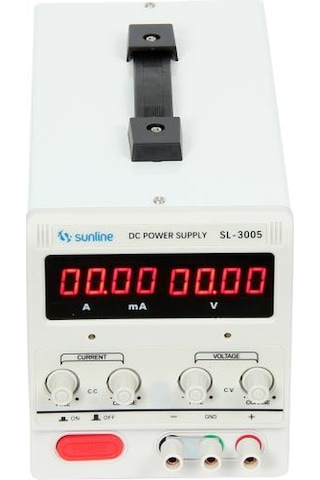 Sunline Sl-3005 30v/5a Dc Power Supply 30volt 5amper Güç Kaynağı