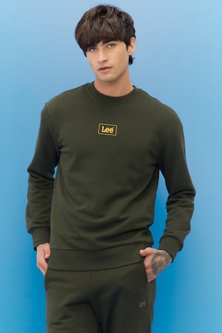 Lee Regular Fit Normal Kesim Sıfır Yaka Sweatshirt L212299801 Çok Renkli