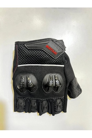 Motari Short-05 Siyah Eldiven