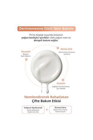 Midha %74 Pirinç Suyu İçeren Hafif Yapılı Yoğun Nemlendirici Losyon 200 ML