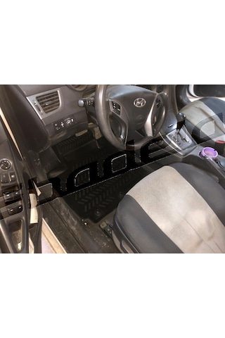 Elantra Hyundai 2011-16 Havuzlu Paspas Koruyucu Kokusuz Kaucuk