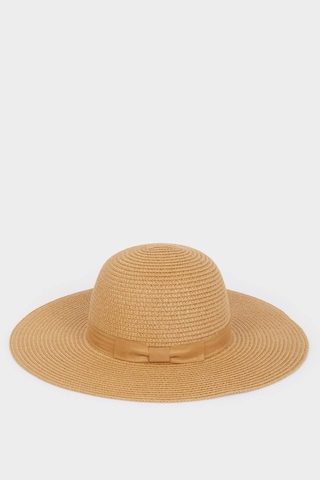 DeFacto Kadın Hasır Şapka M8818AZ25SMBN126 Kahve