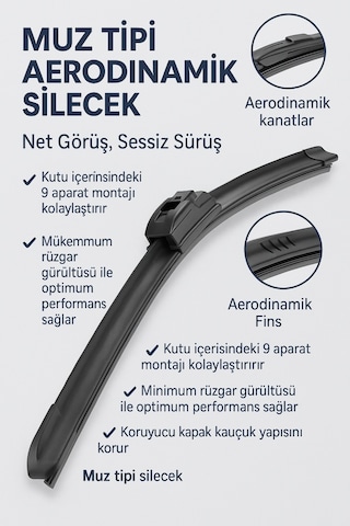 Mini Countryman R60 Silecek 2011-2016