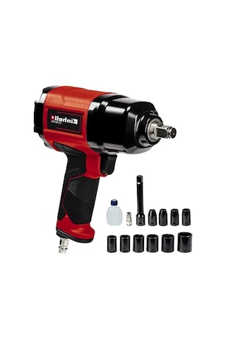 Havalı Darbeli Somun Sıkma Aleti - 610 Nm Tork Kapasitesi
