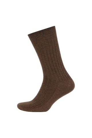 Defacto Erkek Rahat Lastikli 5li Pamuklu Uzun Çorap C6712axnskr1 Çok Renkli-kr1