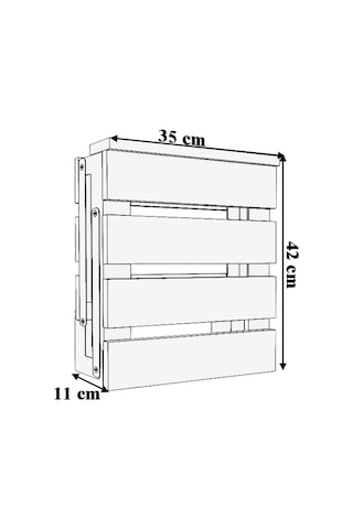 Moka Park Avm Akasya Duvara Monte Katlanabilir Tabure Gri