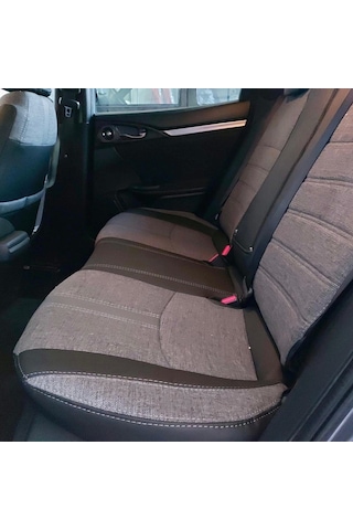 Honda Civic Fc5 Araca Özel Dikim Koltuk Kılıfı