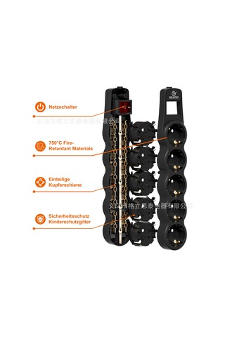 Joyjadehub Ce Sertifikalı Alman Tarzı Avrupa Tarzı 5 Delikli