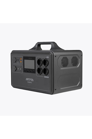 Antfea S2200 Pro Taşınabilir Güç Kaynağı + B2200 Backup Yedek Batarya + 2 Adet 400w Taşınabilir Güneş Paneli 2.4 Kw / 4.4 Kwh / 800 W