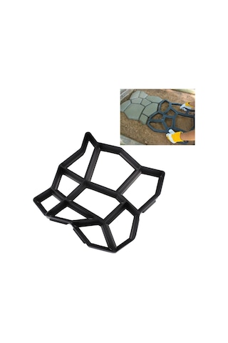 Manuel Çimento Beton Yol Kalıp Plastik Kalıp Diy Bahçe Kaldırım Kalıbı