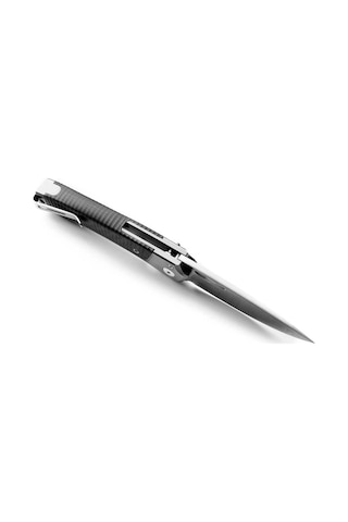 Lionsteel Twain- Gray Titanium / Carbon Fiber Kamp Çakı Çok Renkli