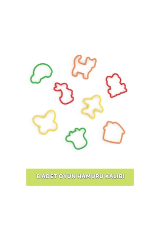 Premium Oyun Hamuru Kalıbı