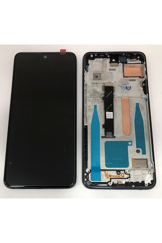 Tecno Camon 18 Premier Ch9n Lcd Ekran + Dokunmatik Full Çıtalı
