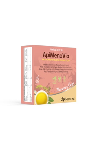Apimedicine Apimenovia Fonksiyonel Bitki Ekstrakt Çayı 12 Stick 84 G