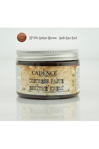 Cadence Eskitme Kremi 150Ml - Dp1306 Antik Koyu Kızıl