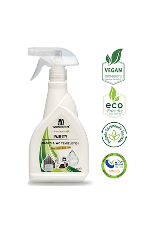 Purity Banyo ve Wc Temizleyici 5 Etki Sprey Şişe 500 ML