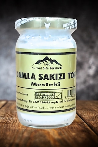 Nurbal Şifa Merkezi Damla Sakızı Toz 50 G Nurbal Şifa Merkezi Damla Sakızı Toz 50 G