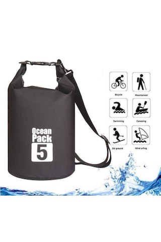 Ocean Pack 5 L Su Geçirmez Yüzen Çanta