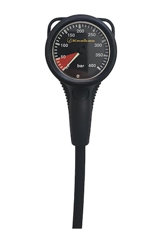 Kraken Gösterge Basınç Ölçer Bıglıne 63 Mm Siyah Komple
