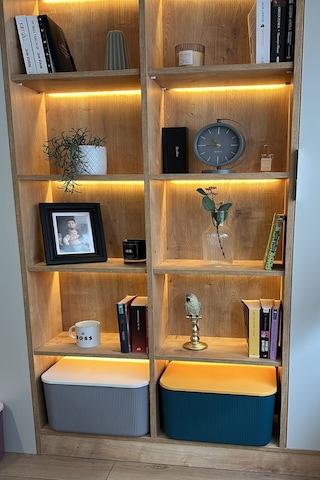 Bayev 2 Adet 21 Lt Storage 1 Adet Yeşil Ve 1 Adet Gri Çok Amaçlı Dolap Içi Düzenleyici Kutu Mavi