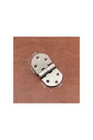 Star Oval Alüminyum Yaprak Menteşe 3x2,5 Cm 2 Adet