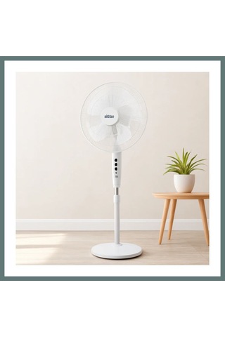 Ventra 16'' 5 Pervaneli Ayaklı Vantilatör - Sessiz, 140 Cm, 3 Kademe Ventra