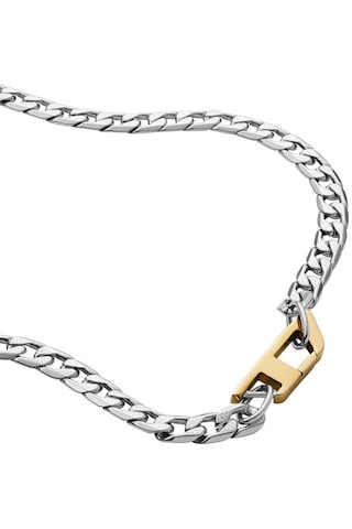 Dıesel Djdx1343-040 Erkek Kolye Gri