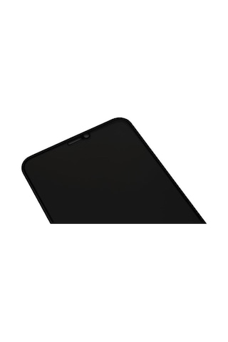 Apple Uyumlu iPhone 11 Pro Max Full-Screen Privacy Mat Görünmez Ekran