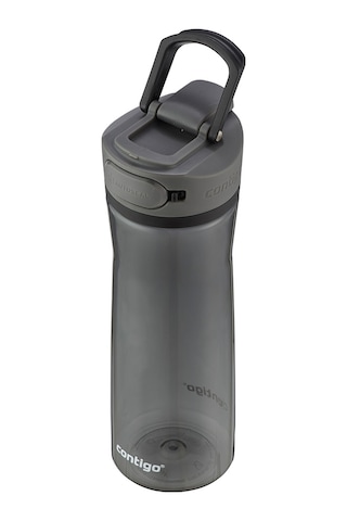 Contigo Cortland Pro Tek El Bas İç Kapaklı Su Matarası 720ml 2145025 Gri