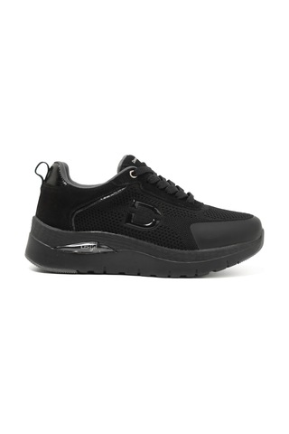 Sneaker Günlük Kadın 145671dm Donna Serena 5671dm Black Siyah