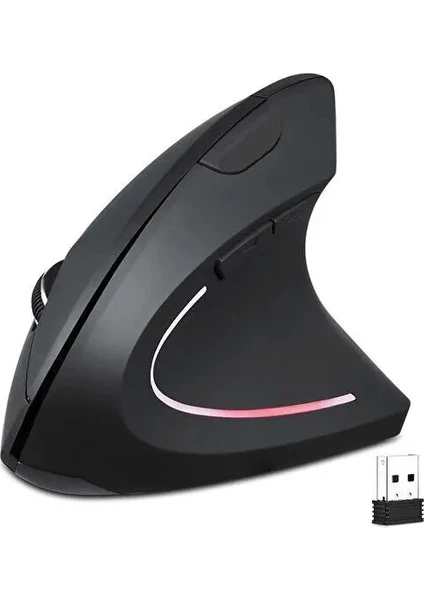 Kablosuz Ergonomik Dikey Mouse 800/1200/1600 Dpi Vert01