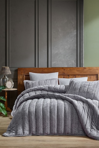 Elart Velvet Prime Set 10 Parça Gri